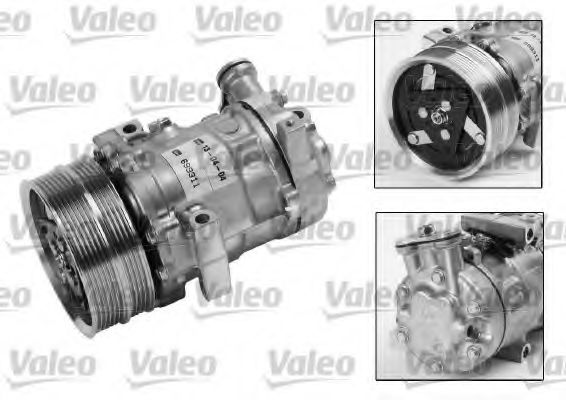 699311 VALEO Air Conditioning Compressor, air conditioning