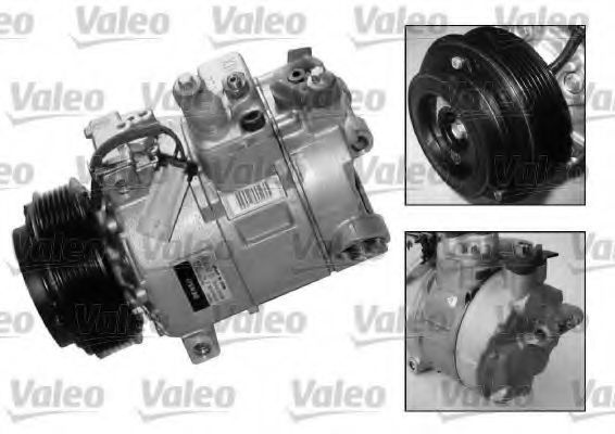 699324 VALEO Air Conditioning Compressor, air conditioning