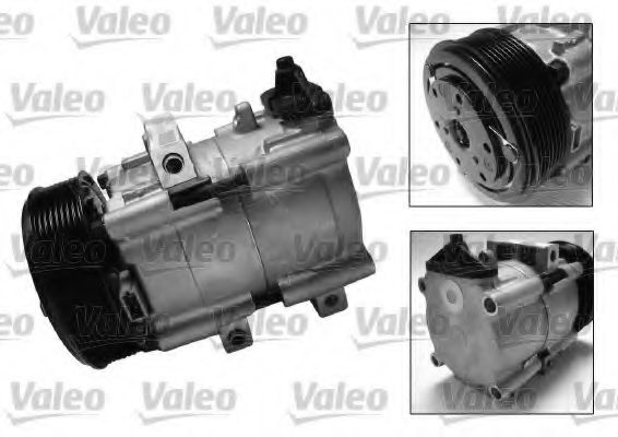 699337 VALEO Compressor, air conditioning