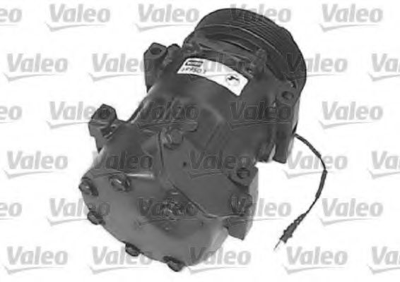 699503 VALEO Kompressor, Klimaanlage