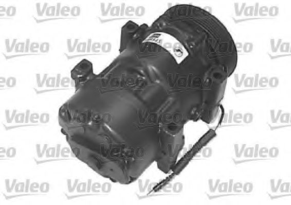699545 VALEO Air Conditioning Compressor, air conditioning