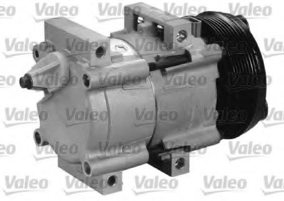 699547 VALEO Air Conditioning Compressor, air conditioning