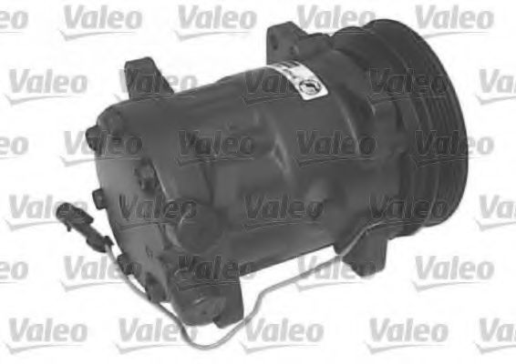 699646 VALEO Kompressor, Klimaanlage