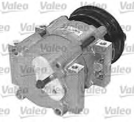 699687 VALEO Kompressor, Klimaanlage