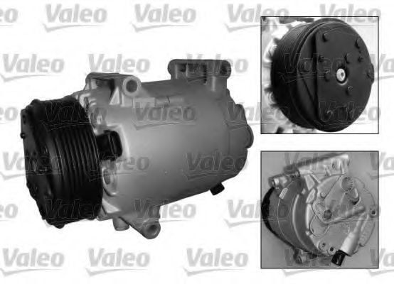 699860 VALEO Air Conditioning Compressor, air conditioning