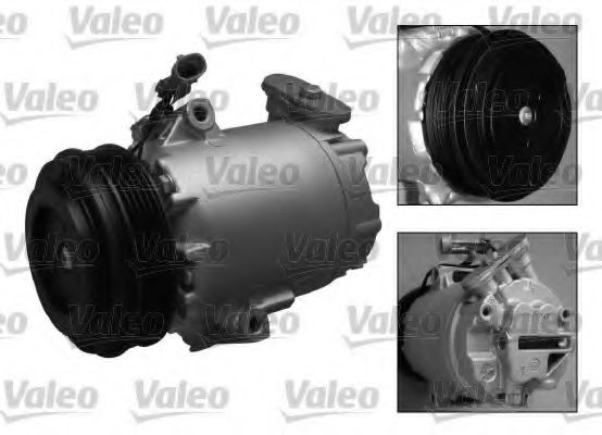 699893 VALEO Compressor, air conditioning