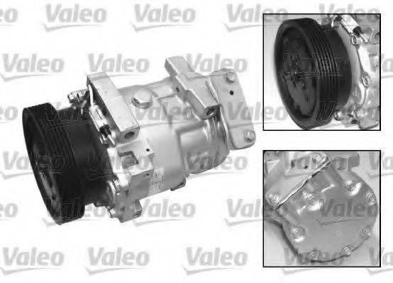 699914 VALEO Air Conditioning Compressor, air conditioning