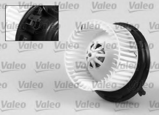 715003 VALEO Air Supply Intercooler, charger