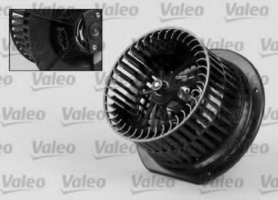 715028 VALEO Heating / Ventilation Interior Blower