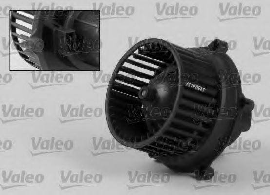 715044 VALEO Heating / Ventilation Interior Blower