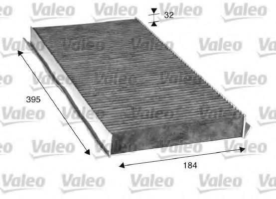 715507 VALEO Heating / Ventilation Filter, interior air