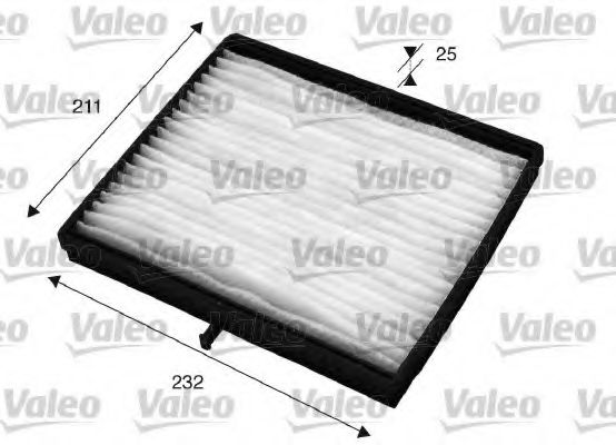 715526 VALEO Heating / Ventilation Filter, interior air