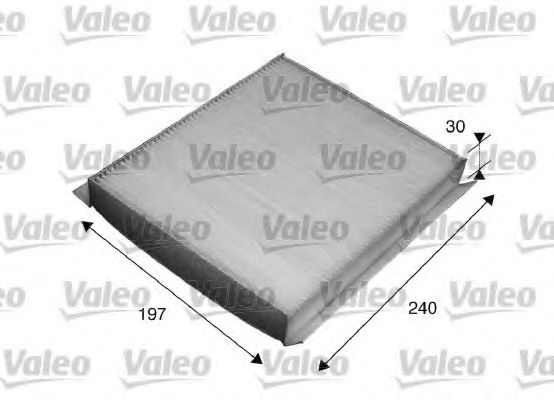 715540 VALEO Heating / Ventilation Filter, interior air