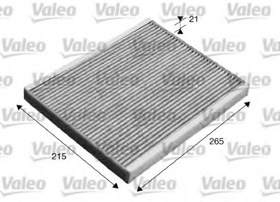 715553 VALEO Filter, interior air