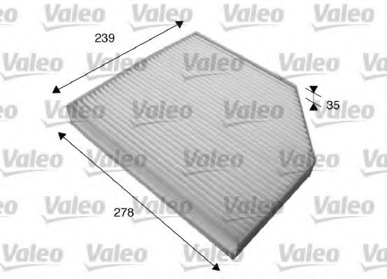 715579 VALEO Heating / Ventilation Filter, interior air