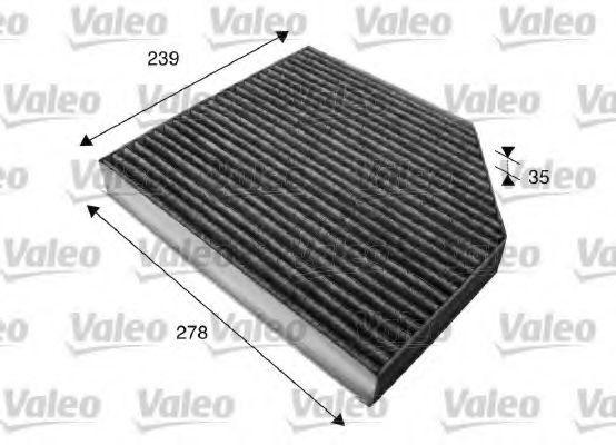 715580 VALEO Filter, interior air