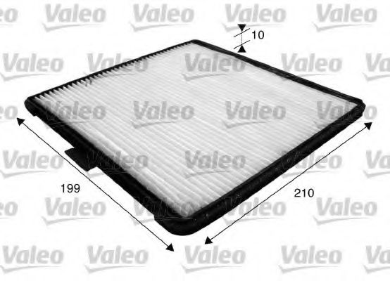 715588 VALEO Heating / Ventilation Filter, interior air