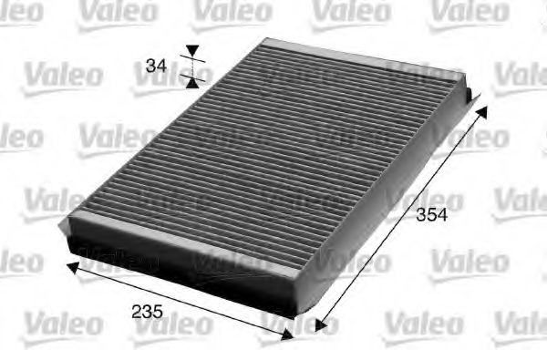 715602 VALEO Heating / Ventilation Filter, interior air