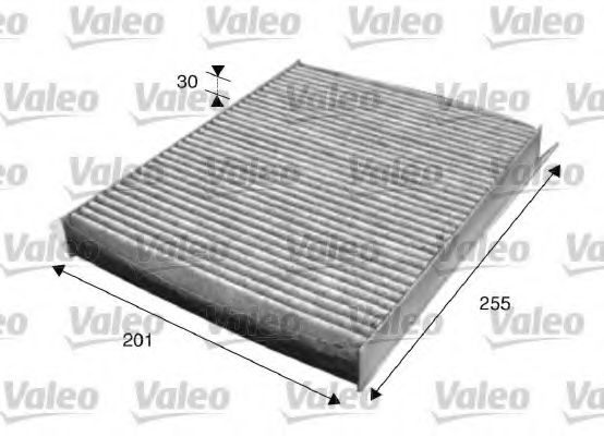 715612 VALEO Heating / Ventilation Filter, interior air
