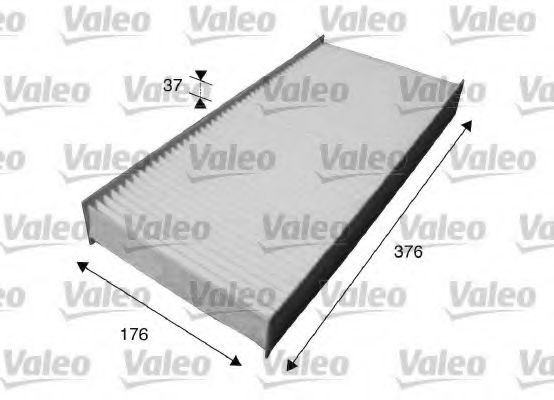 715614 VALEO Heating / Ventilation Filter, interior air