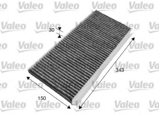 715617 VALEO Heating / Ventilation Filter, interior air