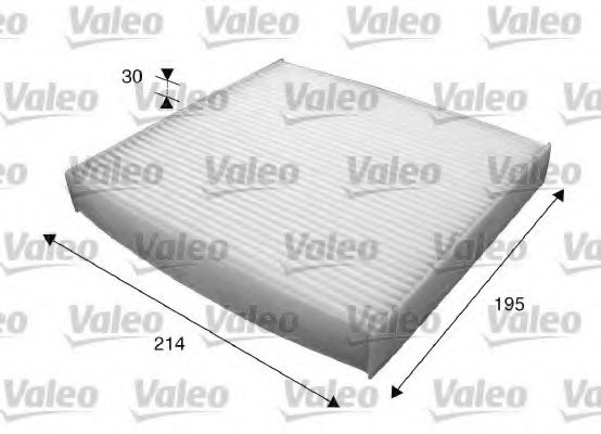 715620 VALEO Air Supply Mounting Kit, charger
