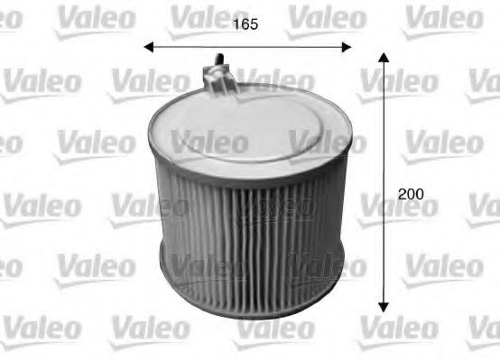 715633 VALEO Heating / Ventilation Filter, interior air