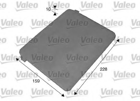 716005 VALEO Filter, interior air