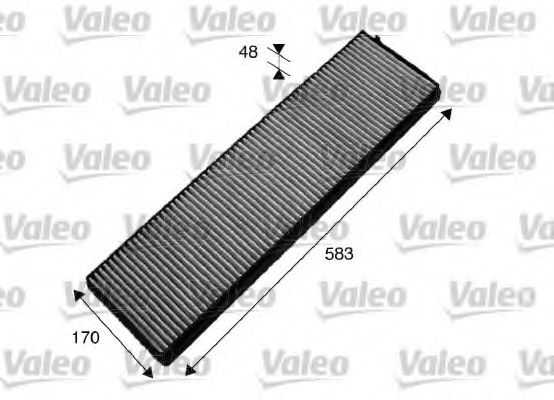 716 015 VALEO Filter, interior air