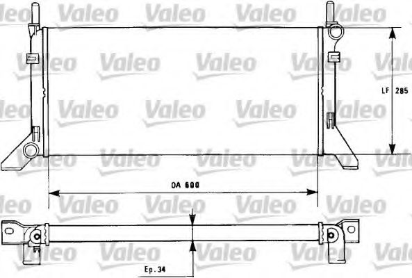 730120 VALEO Ignition System Contact Breaker, distributor