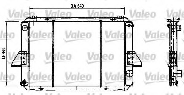 730130 VALEO Cylinder Head Seal Set, valve stem