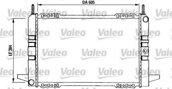 730146 VALEO AGR-Ventil
