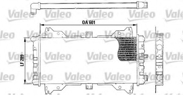 730169 VALEO Exhaust Gas Recirculation (EGR) EGR Valve