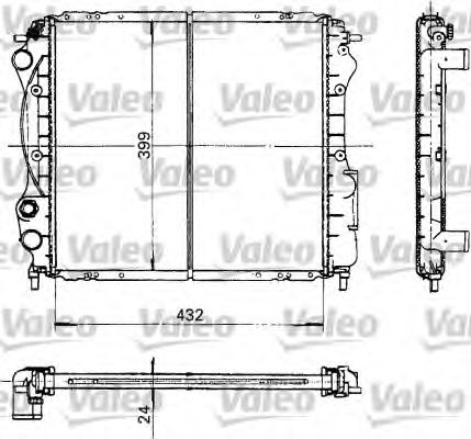 730181 VALEO Brake System Brake Caliper