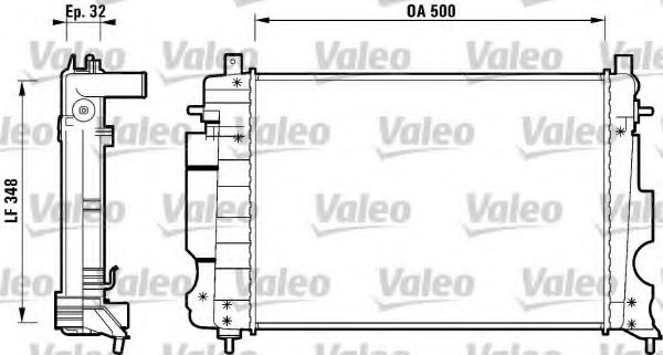 732120 VALEO Cylinder Head Seal, valve stem