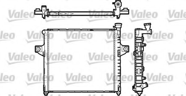 732309 VALEO Cooling System Radiator, engine cooling
