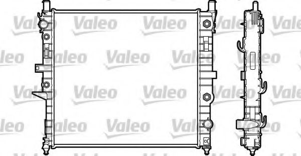 732315 VALEO Cooling System Radiator, engine cooling