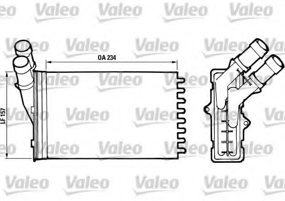 812005 VALEO Joint Kit, drive shaft