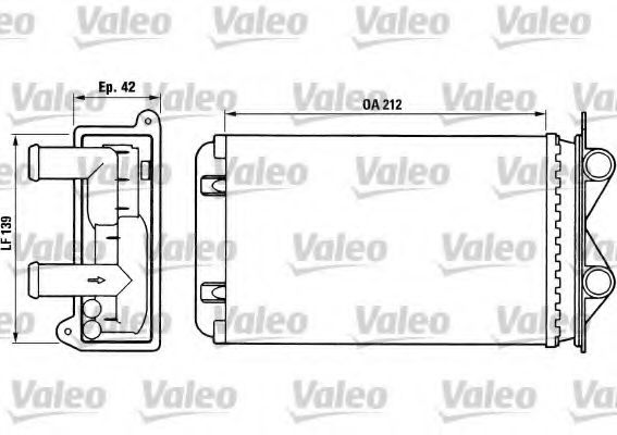 812013 VALEO Final Drive Joint Kit, drive shaft