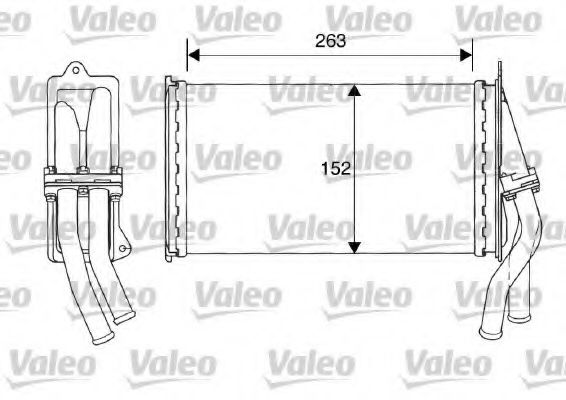 812015 VALEO Joint Kit, drive shaft