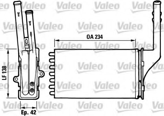 812016 VALEO Joint Kit, drive shaft