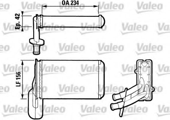 812031 VALEO Joint Kit, drive shaft