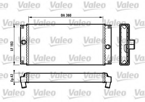 812035 VALEO Joint Kit, drive shaft