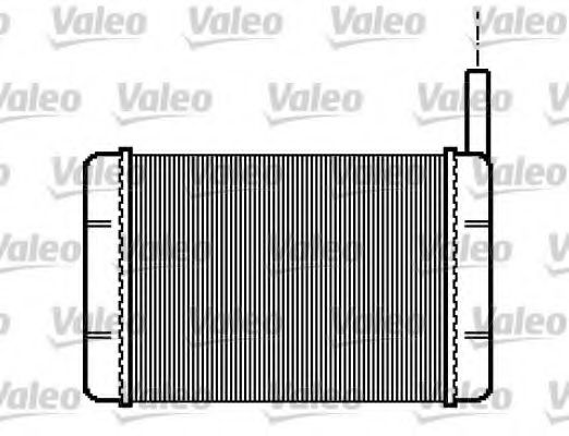 812053 VALEO Heat Exchanger, interior heating