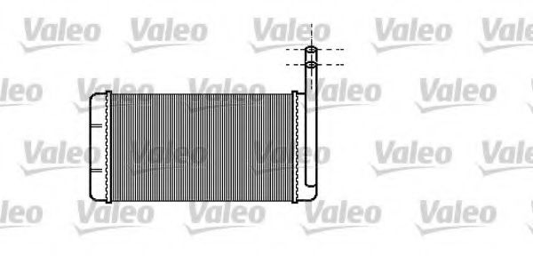 812058 VALEO Heat Exchanger, interior heating