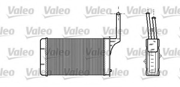 812114 VALEO Heating / Ventilation Heat Exchanger, interior heating