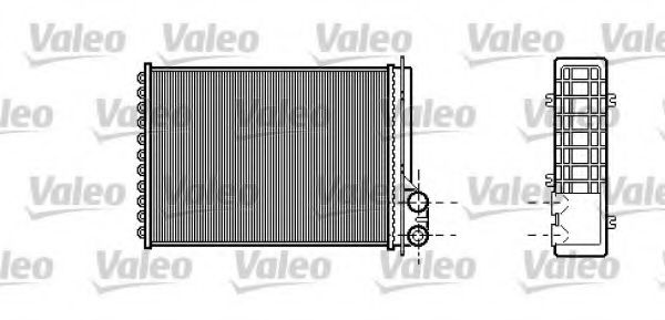 812139 VALEO Heating / Ventilation Heat Exchanger, interior heating