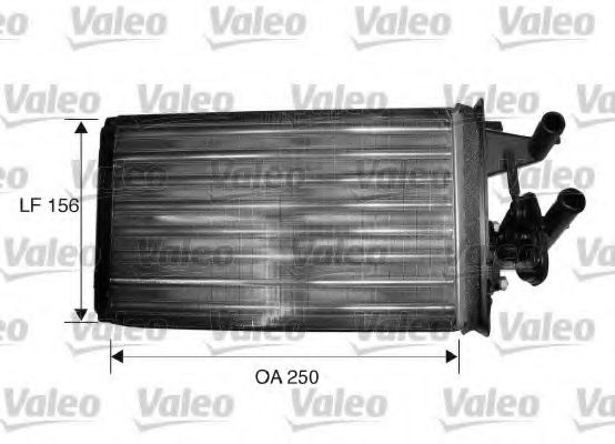 812156 VALEO Heat Exchanger, interior heating