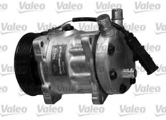 813014 VALEO Air Conditioning Compressor, air conditioning