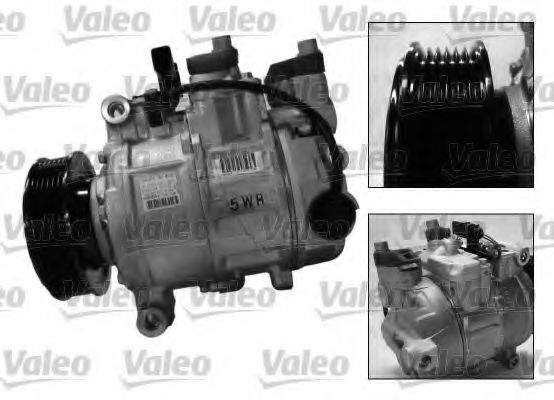 813150 VALEO Compressor, air conditioning